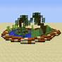 Oasis Minecraft Build