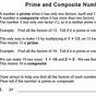 Composite Numbers Worksheets With Answers