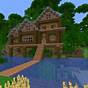 Survival Minecraft Jungle House