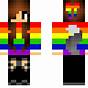 Minecraft Pride Skins Rainbow