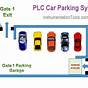 Automatic Vehicle Parking System Project