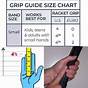 Grip Size Tennis Racket Chart