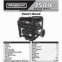 Generac 3300 Generator Manual