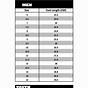 Under Armour Size Chart Youth