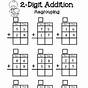 Two Digit Addition With Regrouping Worksheets Free