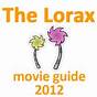 The Lorax Worksheets Answers