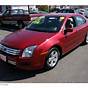 2008 Ford Fusion Red