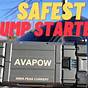 Avapow Jump Starter Manual
