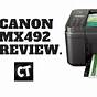 Canon Mx492 Printer Manual