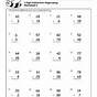 Two Digit Subtraction Worksheets For Grade 2