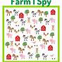 I Spy Farm Animals