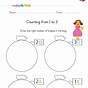 Counting By Two Kindergarten Worksheet