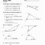 Exterior Angles Of Triangles Worksheet