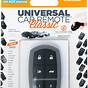 Universal Car Remote Manual