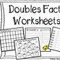 Double Facts Worksheet