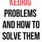 Keurig 2.0 Troubleshooting Guide