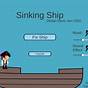 Sinking Ship Games Unblocked