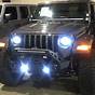Jeep Wrangler Jl Led Headlights