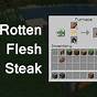 Rotten Flesh Uses Minecraft