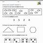 Math Printable Worksheets Kindergarten