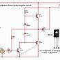 5 Volt Audio Amplifier Circuit Diagram