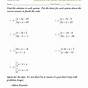 I Love Systems Of Equations Worksheet Answers