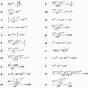 Exponential Equations Worksheets 1