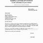 Sample Letter Of Intent To Sue For Breach Of Contract