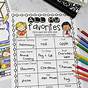 Getting To Know You Worksheets For Elementary Students
