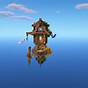 Minecraft Floating Island Designs
