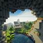 Wallpaper Minecraft 3d