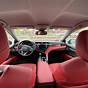 Toyota Camry Xse V6 Red Interior