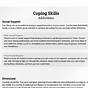 Substance Abuse Coping Skills Worksheets