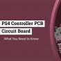 Ps4 Controller Circuit Board Diagram