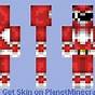Power Ranger Minecraft Skin