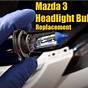 Headlight Bulb 2008 Mazda 3