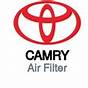 Toyota Camry 2016 Air Filter