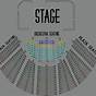 Neil Diamond Theater Seating Chart
