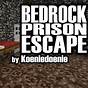 Minecraft Bedrock Prison Escape Map Download