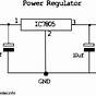 7805 Circuit Wiring Diagram