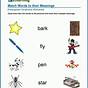 Homonyms Worksheet For Grade 1