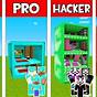 Noob Vs Pro Vs Hacker Vs God Minecraft House