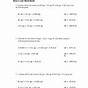 Hess's Law Worksheets Answers