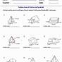 Volume And Surface Area Worksheet Pdf