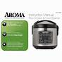 Aroma Arc-914sbd Manual