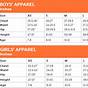 Youth Nike Jersey Size Chart