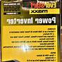 Everstart 1000 Watt Power Inverter Manual