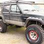 Souped Up Jeep Cherokee