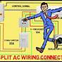 Split Ac Unit Wiring Diagram
