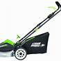 Earthwise Cordless Electric Lawn Mower